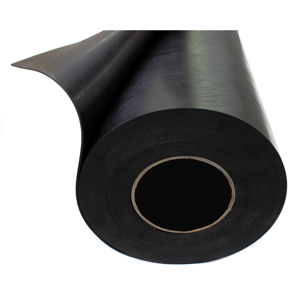 PLANCHA GOMA CR 65º SHORE A 1400mm (10ml) NEGRO