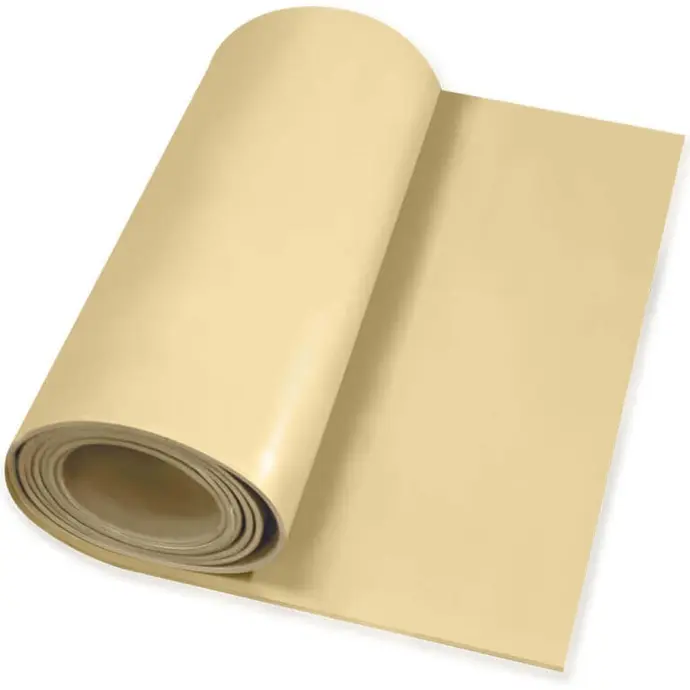 PLANCHA GOMA NR 35º SHORE A 1400mm (10ml) BEIGE