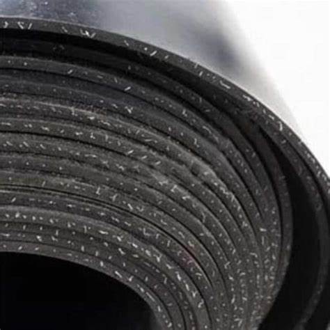 PLANCHA SBR 65º SHORE A - IMPRESION TEXTIL 2 CARAS + INSERCION 1PLY - 1.200 mm (10 ML) (NEGRO)