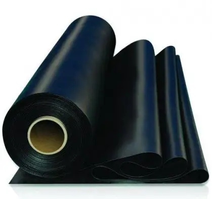 PLANCHA GOMA EPDM 65º SHORE A 1400mm (10ml) NEGRO
